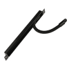 OSŁONA KABLOWA WPUSZCZANA W PROFIL ATLO-KPS-21X262/SHEEL-S BLACK ATLO